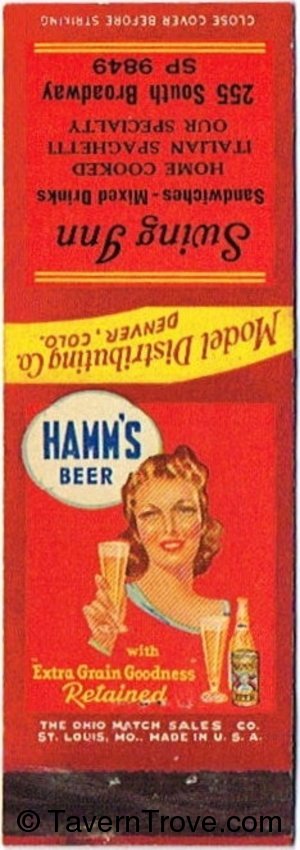 Hamm's Beer