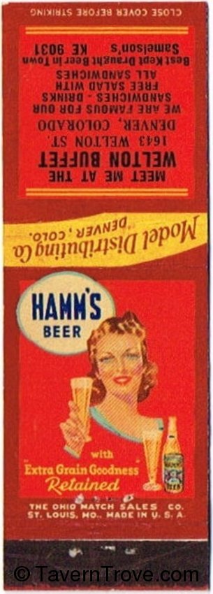 Hamm's Beer