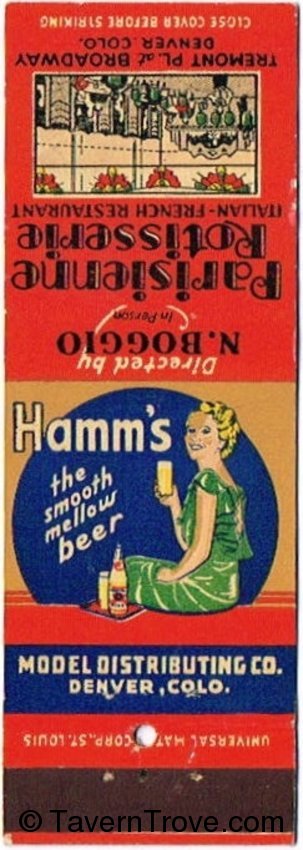 Hamm's Beer