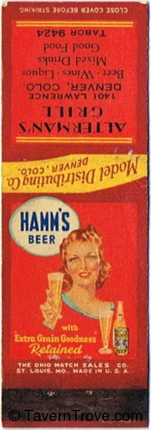 Hamm's Beer