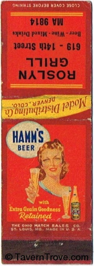 Hamm's Beer