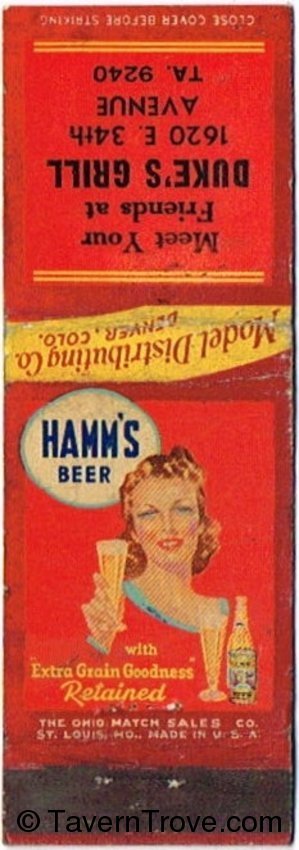 Hamm's Beer