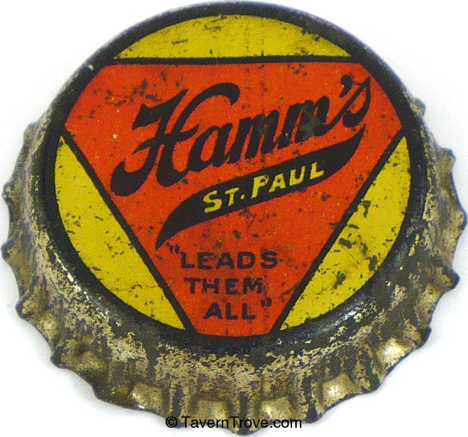 Hamm's Beer (orange)