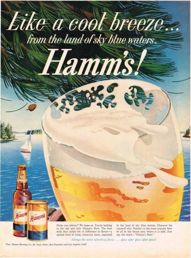 Hamm's Beer 