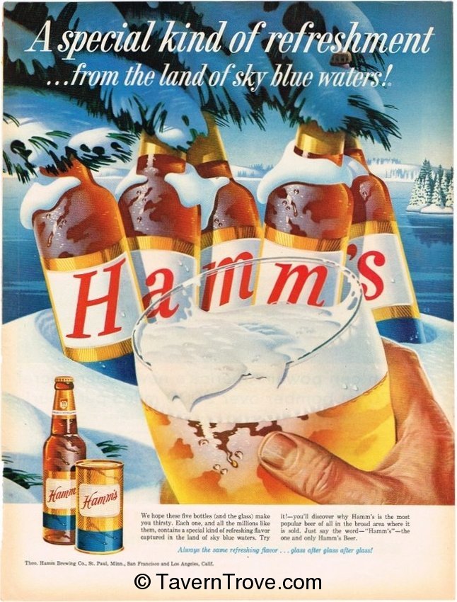 Hamm's Beer 