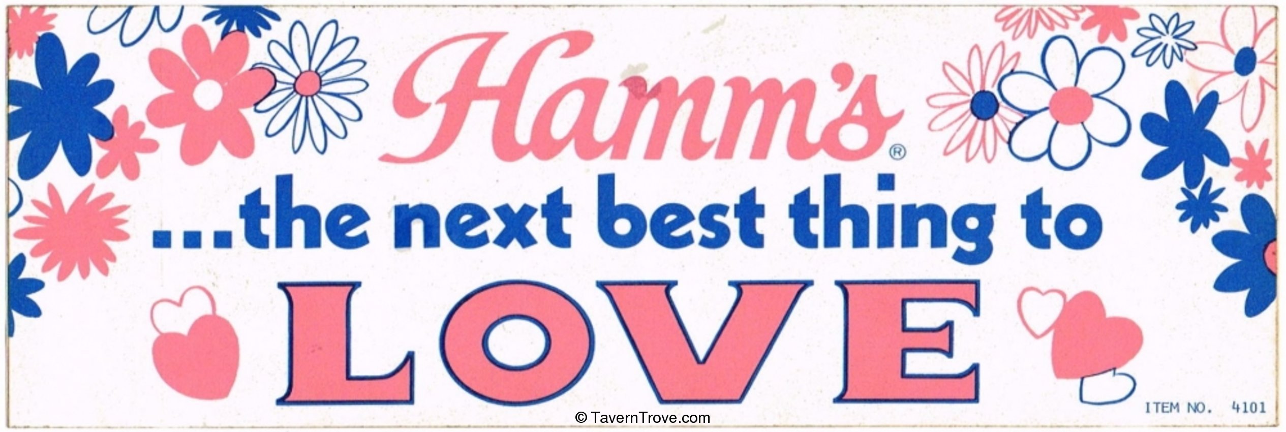 Hamm's Beer 