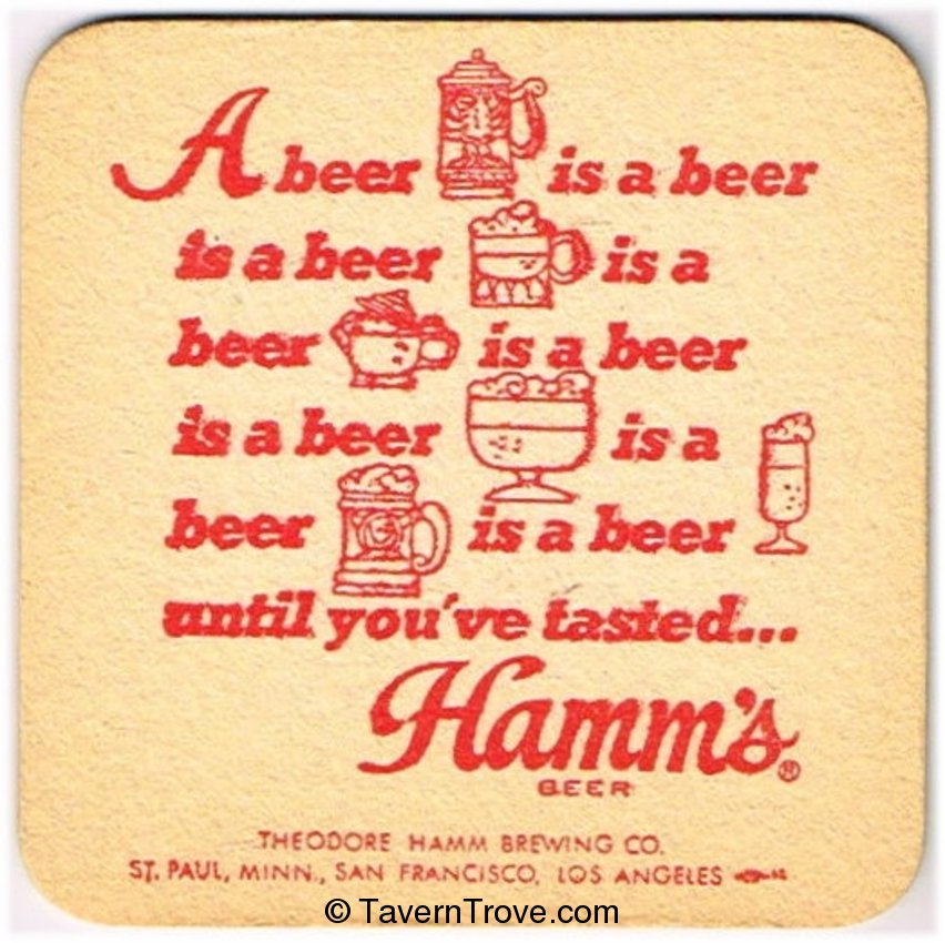 Hamm's Beer