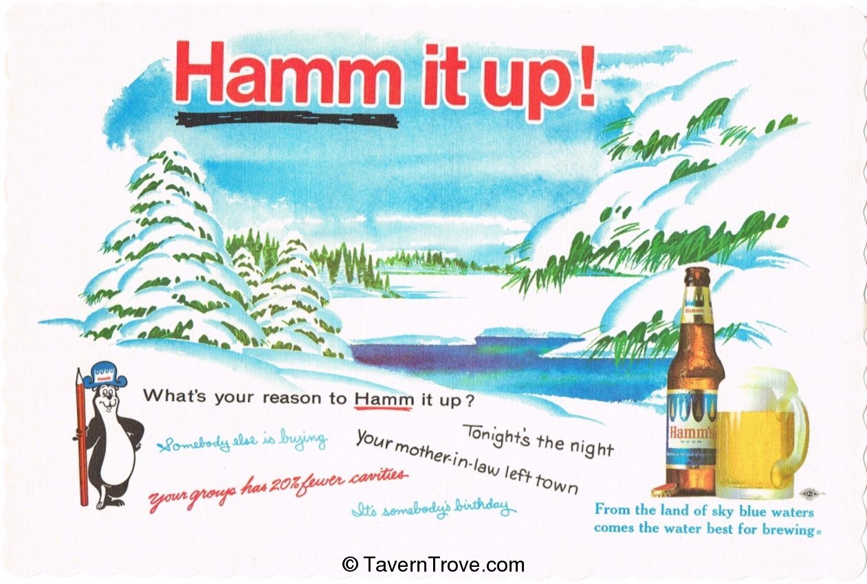 Hamm's Beer