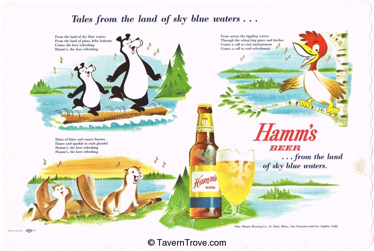 Hamm's Beer