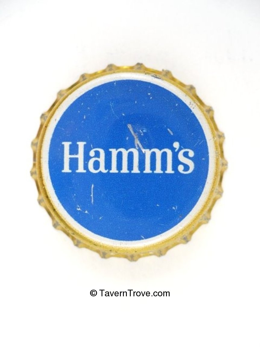 Item 7183 1961 Hamm's Beer Bottle Cap
