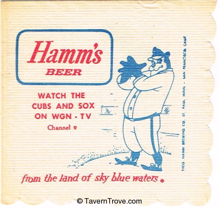 Hamm's Beer Cubs and Sox