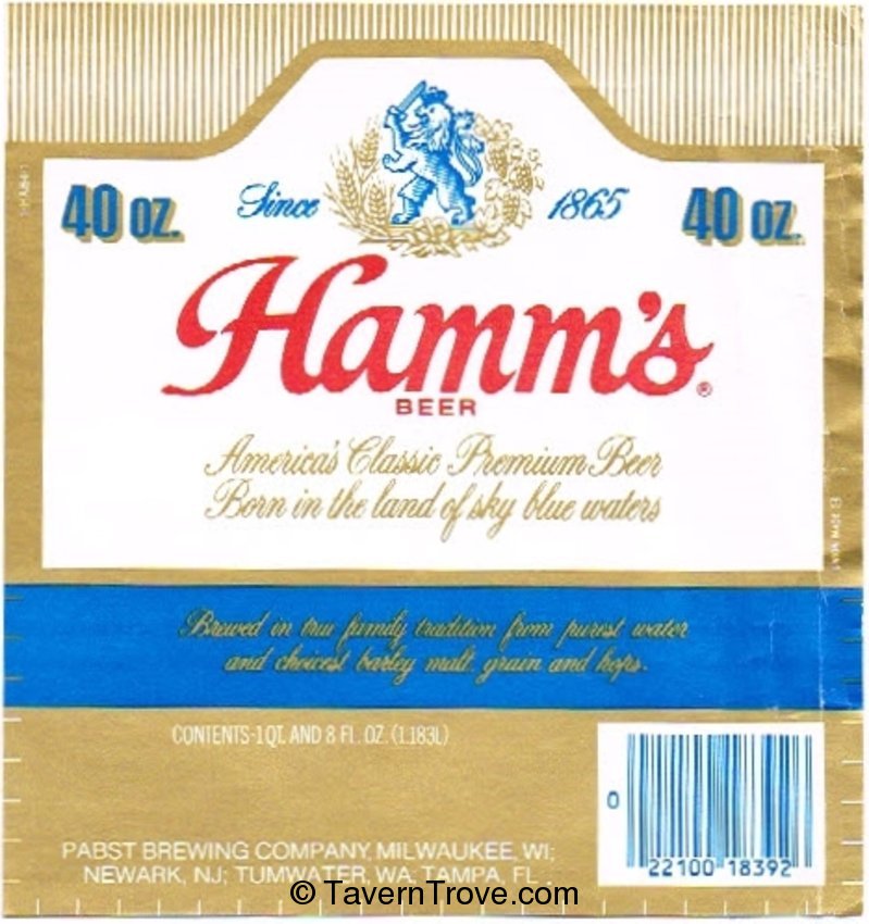 Hamm's Beer