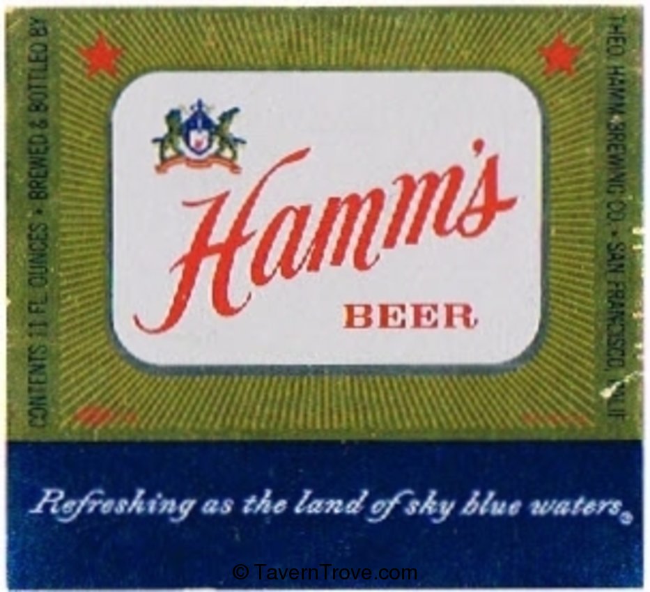 Hamm's Beer