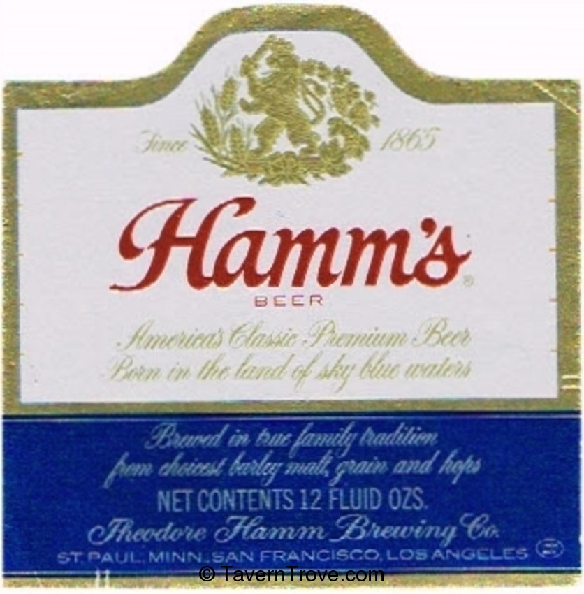 Hamm's Beer