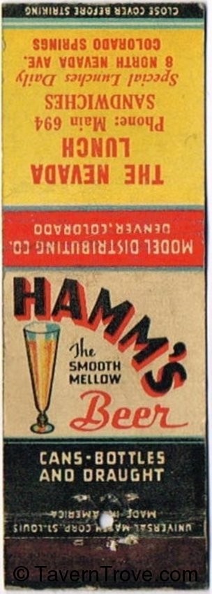 Hamm's Beer