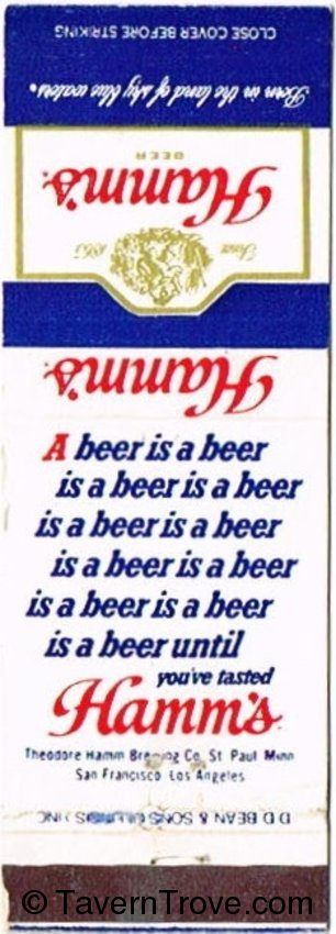 Hamm's Beer