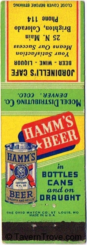 Hamm's Beer