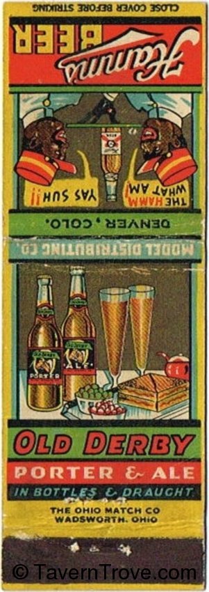 Hamm's Beer/Old Derby Ale