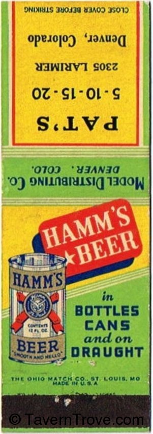 Hamm's Beer