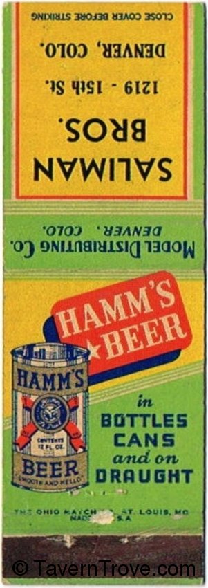 Hamm's Beer