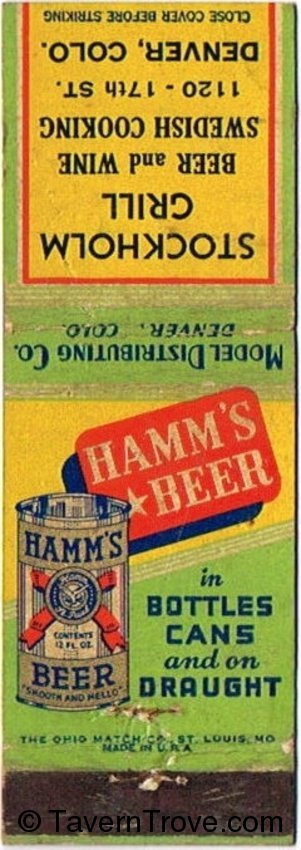 Hamm's Beer