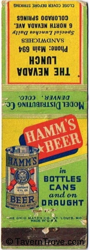 Hamm's Beer