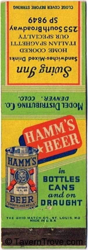 Hamm's Beer