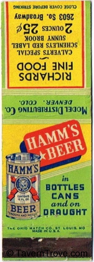 Hamm's Beer