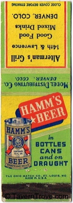 Hamm's Beer