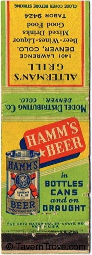 Hamm's Beer