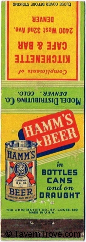 Hamm's Beer