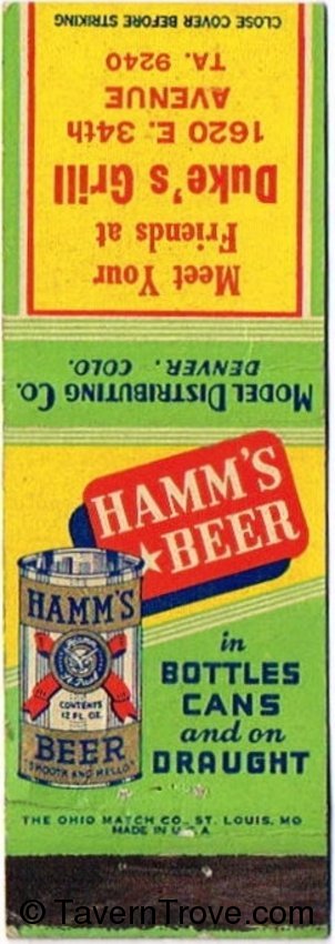 Hamm's Beer