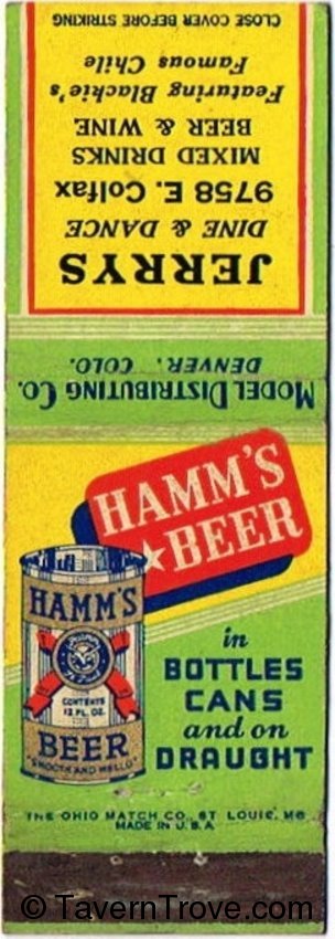 Hamm's Beer