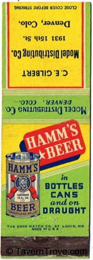 Hamm's Beer