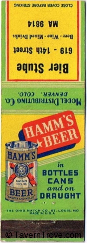 Hamm's Beer