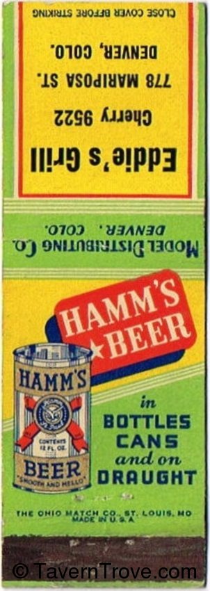 Hamm's Beer