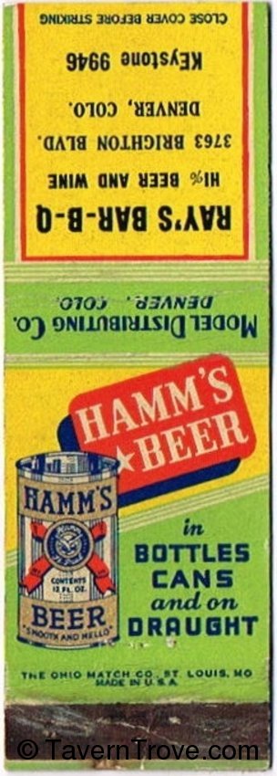 Hamm's Beer