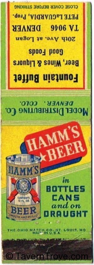 Hamm's Beer