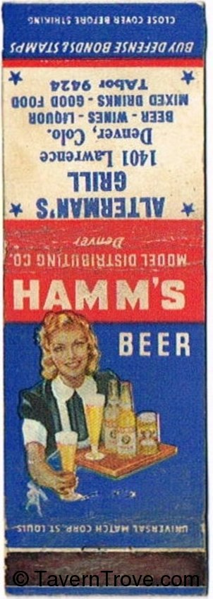 Hamm's Beer