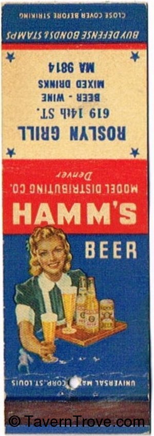 Hamm's Beer