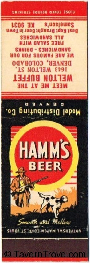 Hamm's Beer