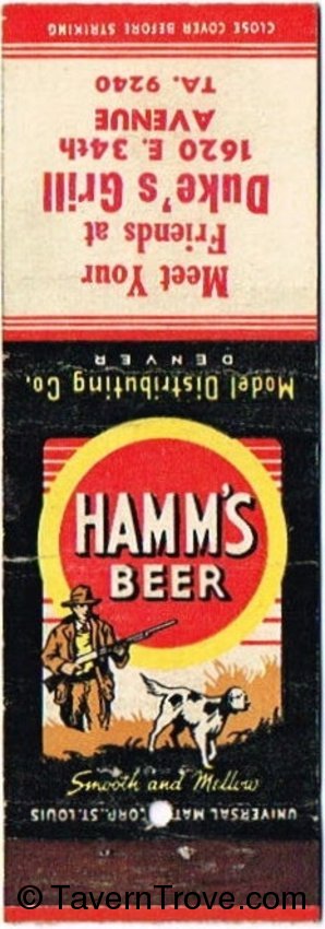 Hamm's Beer