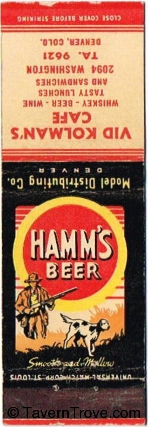 Hamm's Beer