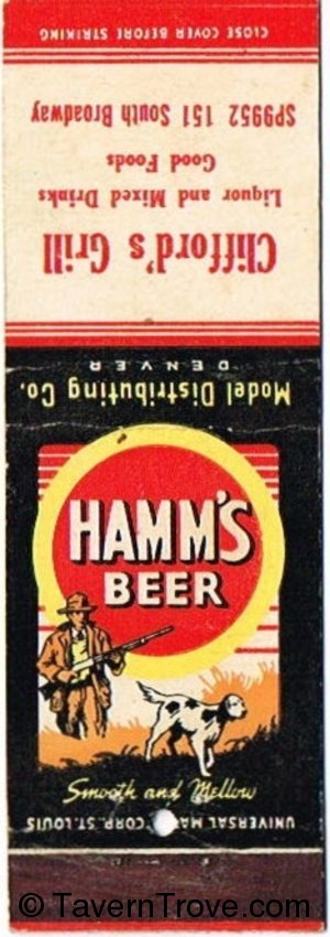 Hamm's Beer