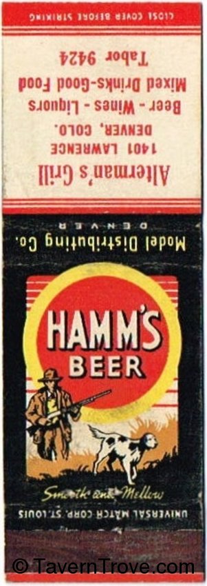 Hamm's Beer