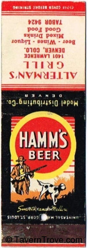 Hamm's Beer