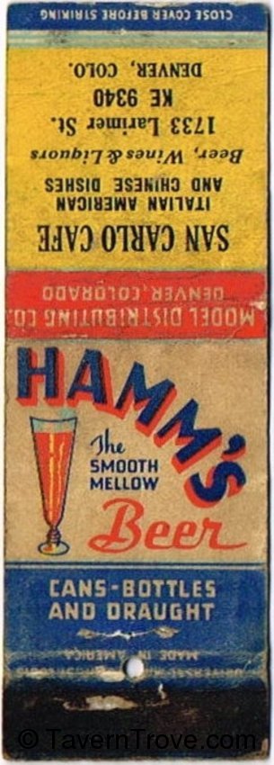 Hamm's Beer