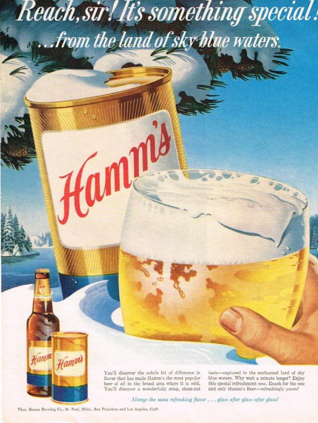 Hamm's Beer 