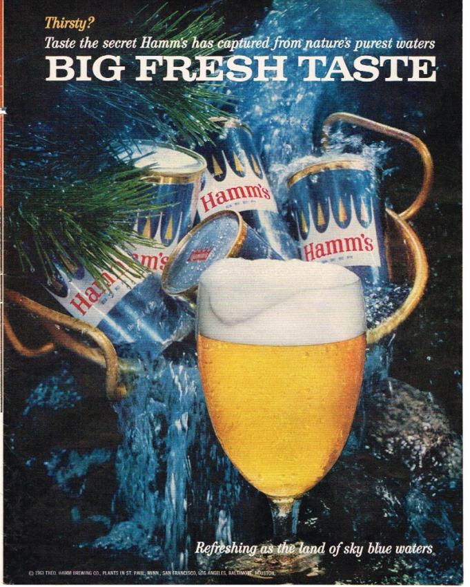 Hamm's Beer 