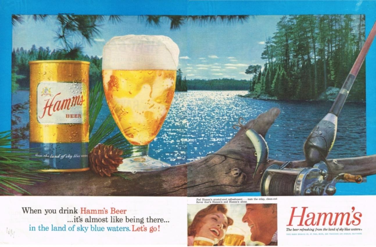 Hamm's Beer 